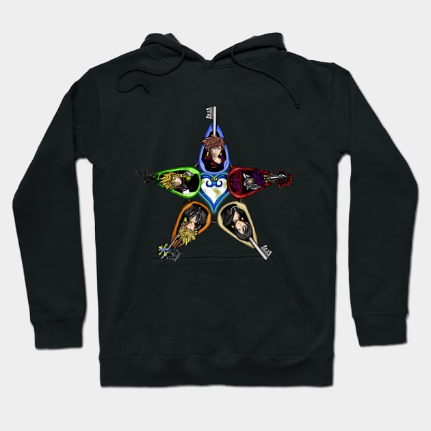 Wayfinder Connection Hoodie by SeananigansTees